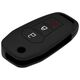 Techsuit Husa pentru cheie Ford F-150, Figo, F-250, Ranger, F-350 - Techsuit Car Key Case (1011.07) - Black 5949419031869 έως 12 άτοκες Δόσεις