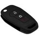 Techsuit Husa pentru cheie Ford F-150, Figo, F-250, Ranger, F-350 - Techsuit Car Key Case (1011.07) - Black 5949419031869 έως 12 άτοκες Δόσεις