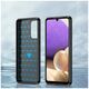 Techsuit Husa pentru Samsung Galaxy A33 5G - Techsuit Carbon Silicone - Black 5949419030954 έως 12 άτοκες Δόσεις