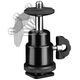 Techsuit Adaptor Cold Shoe la 1/4 GoPro - Techsuit Action Camera (BH-2) - Black 5949419030534 έως 12 άτοκες Δόσεις