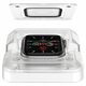 Spigen Folie pentru Apple Watch 4 / 5 / 6 / 7 / SE 40mm (set 2) - Spigen ProFlex EZ Fit - Black 8809710751224 έως 12 άτοκες Δόσεις