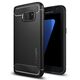 Spigen Husa pentru Samsung Galaxy S7 - Spigen Rugged Armor - Black 8809466641930 έως 12 άτοκες Δόσεις