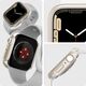 Spigen Husa pentru Apple Watch 7 / 8 (41mm) - Spigen Thin Fit - Starlight 8809811857702 έως 12 άτοκες Δόσεις