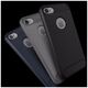 Techsuit Husa pentru iPhone 7 / 8 - Techsuit Carbon Silicone - Black 5949419024151 έως 12 άτοκες Δόσεις