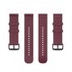 Techsuit Curea pentru Samsung Galaxy Watch (46mm) / Gear S3, Huawei Watch GT / GT 2 / GT 2e / GT 2 Pro / GT 3 (46 mm) - Techsuit Watchband 22mm (W001) - Dark Red 5949419020733 έως 12 άτοκες Δόσεις