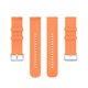 Techsuit Curea pentru Samsung Galaxy Watch 4, Galaxy Watch Active (40 / 44 mm), Huawei Watch GT / GT 2 / GT 3 (42 mm) - Techsuit Watchband 20mm (W001) - Orange 5949419020757 έως 12 άτοκες Δόσεις