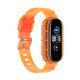 Techsuit Curea pentru Xiaomi Mi Band 5 / 5 NFC / 6 / 6 NFC / Amazfit Band 5 - Techsuit Watchband (W017) - Orange 5949419020542 έως 12 άτοκες Δόσεις