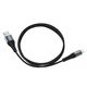 Hoco Cablu de Date USB-A la Micro-USB 12W, 2.4A, 1m - Hoco Cool Charging (X38) - Black 6931474710543 έως 12 άτοκες Δόσεις