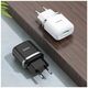 Hoco Incarcator priza USB-A, 18W, 3A + Cablu Type-C 1m - Hoco Special (N3) - Black 6931474729385 έως 12 άτοκες Δόσεις