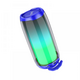 Hoco Boxa Portabila LED, Bluetooth 5.0, 10W - Hoco Pulsating (HC8) - Blue 6931474752888 έως 12 άτοκες Δόσεις
