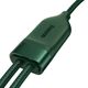 Baseus Cablu de Date Type-C la Type-C, Lightning 100W, 1.2m - Baseus Flash Series (CA1T2-F06) - Green 6953156206663 έως 12 άτοκες Δόσεις