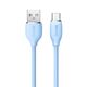 Baseus Cablu de Date USB la Type-C 100W, 1.2m - Baseus Jelly Liquid Silica Gel (CAGD010003) - Blue 6932172603861 έως 12 άτοκες Δόσεις