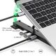 Ugreen Suport Laptop + Hub Type-C la 2xUSB, HDMI, card SD, Card TF - Ugreen (80551) - Black 6957303885510 έως 12 άτοκες Δόσεις