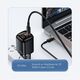 USAMS Incarcator Priza USB-C GaN 36W, USB-A, QC 3.0 + Cablu Lightning 1.2m - USAMS (UDTZ01) - Black 6958444977386 έως 12 άτοκες Δόσεις