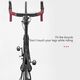 RockBros Geanta pentru Bicicleta 30x10.5x4.5cm - RockBros (B56) - Black 4573335712239 έως 12 άτοκες Δόσεις