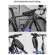 RockBros Geanta pentru Bicicleta 1.1l - RockBros Top Front Frame (B60) - Black 4573335711584 έως 12 άτοκες Δόσεις