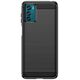Techsuit Husa pentru Motorola Moto G42 - Techsuit Carbon Silicone - Black 5949419018112 έως 12 άτοκες Δόσεις