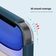 Nillkin Husa pentru iPhone 14 - Nillkin Super Frosted Shield Pro - Blue 6902048248069 έως 12 άτοκες Δόσεις