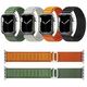 Techsuit Curea pentru Apple Watch 1/2/3/4/5/6/7/8/SE/SE 2 (38/40/41mm) - Techsuit Watchband (W037) - Orange 5949419015203 έως 12 άτοκες Δόσεις