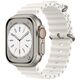 Techsuit Curea pentru Apple Watch 1/2/3/4/5/6/7/8/SE/SE 2/Ultra (42/44/45/49mm) - Techsuit Watchband (W038) - White 5949419015432 έως 12 άτοκες Δόσεις