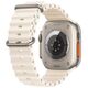 Techsuit Curea pentru Apple Watch 1/2/3/4/5/6/7/8/SE/SE 2/Ultra (42/44/45/49mm) - Techsuit Watchband (W038) - White 5949419015432 έως 12 άτοκες Δόσεις