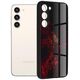 Techsuit Husa pentru Samsung Galaxy S23 Plus - Techsuit Glaze Series - Red Nebula 5949419013711 έως 12 άτοκες Δόσεις
