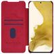 Nillkin Husa pentru Samsung Galaxy S23 - Nillkin QIN Leather Pro Case - Red 6902048258501 έως 12 άτοκες Δόσεις