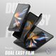 Ringke Folie pentru Samsung Galaxy Z Fold4 - Ringke Dual Easy Full - Clear 8809881260990 έως 12 άτοκες Δόσεις