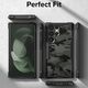 Ringke Husa pentru Samsung Galaxy S23 Ultra - Ringke Fusion X Design - Camo Black 8809919300353 έως 12 άτοκες Δόσεις
