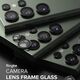 Ringke Folie Camera pentru Samsung Galaxy S23 Ultra - Ringke Camera Lens Frame Glass - Black 8809919301718 έως 12 άτοκες Δόσεις