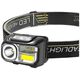 Techsuit Lanterna Cap XPG, COB, LED, 5 Culori - Techsuit (HL-B-02) - Black 5949419009028 έως 12 άτοκες Δόσεις