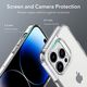 ESR Husa pentru iPhone 14 Pro Max - ESR Air Shield Boost Kickstand - Translucent Black 4894240161067 έως 12 άτοκες Δόσεις