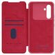 Nillkin Husa pentru Samsung Galaxy A54 - Nillkin QIN Pro Leather Case - Red 6902048261853 έως 12 άτοκες Δόσεις