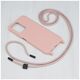 Techsuit Husa pentru Xiaomi Redmi Note 12 5G / Poco X5 - Techsuit Crossbody Lanyard - Pink 5949419004610 έως 12 άτοκες Δόσεις