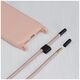 Techsuit Husa pentru Xiaomi Redmi Note 12 5G / Poco X5 - Techsuit Crossbody Lanyard - Pink 5949419004610 έως 12 άτοκες Δόσεις