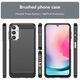 Techsuit Husa pentru Samsung Galaxy A24 - Techsuit Carbon Silicone - Black 5949419003750 έως 12 άτοκες Δόσεις