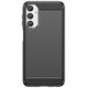 Techsuit Husa pentru Samsung Galaxy A24 - Techsuit Carbon Silicone - Black 5949419003750 έως 12 άτοκες Δόσεις