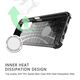 Techsuit Husa pentru Samsung Galaxy A24 - Techsuit Hybrid Armor - Black 5949419003729 έως 12 άτοκες Δόσεις