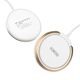 Duzzona Duzzona - Wireless Charger (W1) - with Magnetic Attach on iPhone and Desk Stand, 15W - White 6934913042427 έως 12 άτοκες Δόσεις