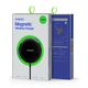 Duzzona Duzzona - Wireless Charger (W1) - with Magnetic Attach on iPhone and Desk Stand, 15W - Black 6934913042434 έως 12 άτοκες Δόσεις