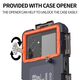 ShellBox Carcasa Impermeabila pentru Telefon 6.8" - ShellBox Diving Waterproof Professional Case - Black 6368999964401 έως 12 άτοκες Δόσεις