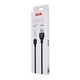 XO - cable NB103 USB - Lightning 1m 2,1A black XO-NB103i-BK 37031 έως 12 άτοκες Δόσεις