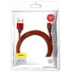 Baseus Baseus Yiven Lightning Cable 180 cm 2A (red) 016562 έως και 12 άτοκες δόσεις