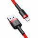 Baseus Baseus Cafule USB Lightning Cable 2,4A 0,5m (Red) 018164 έως και 12 άτοκες δόσεις