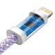 Baseus USB-C cable for Lightning Baseus Dynamic Series, 20W, 2m (purple) 029325 έως και 12 άτοκες δόσεις