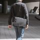 Tomtoc Tomtoc - Defender Laptop Shoulder Bag (A04D2D1) - with Corner Armor, Multiple Ways of Carrying, 14″ - Black 6971937061843 έως 12 άτοκες Δόσεις