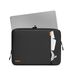 Tomtoc Tomtoc - Laptop Sleeve (A13C2D1) - with Corner Armor and Military-Grade Protection, 13″ - Black 6970412220751 έως 12 άτοκες Δόσεις