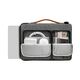 Tomtoc Tomtoc - Defender Laptop Briefcase (A42F2G3) - with Shoulder Strap and Small Card Pocket, 16" - Gray 6971937061829 έως 12 άτοκες Δόσεις