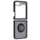 Techsuit Husa pentru Samsung Galaxy Z Flip5 - Techsuit Glinth - Black 5949419064546 έως 12 άτοκες Δόσεις