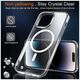 Techsuit Husa pentru iPhone 15 Pro Max - Techsuit MagSafe Pro - Transparent 5949419066748 έως 12 άτοκες Δόσεις